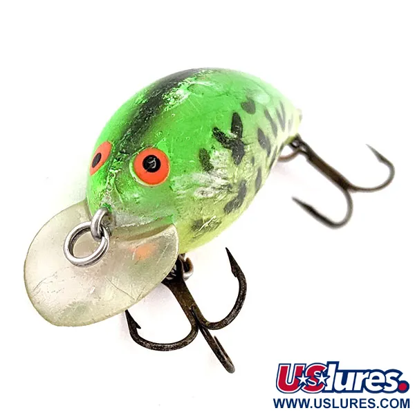 Bomber Model A UV, Fire Tiger UV, 9.4g, Crankbait #18484