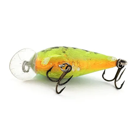 Bomber Model A UV, Fire Tiger UV, 9.4g, Crankbait #18484