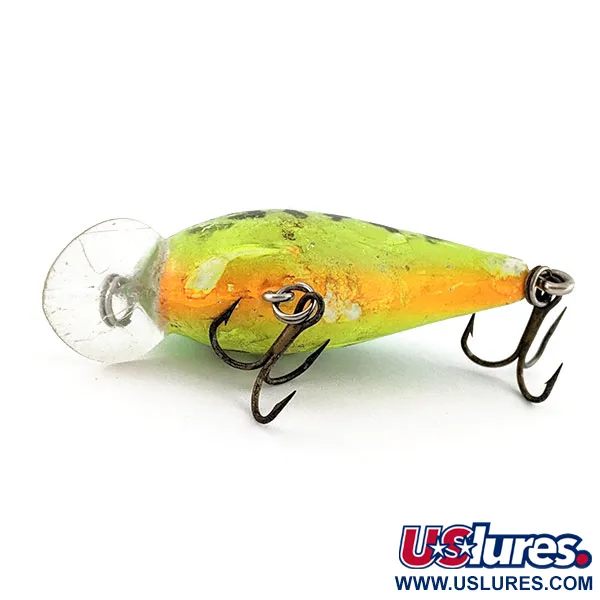 Bomber Model A UV, Fire Tiger UV, 9.4g, Crankbait #18484