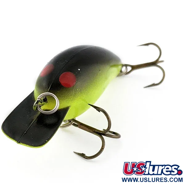 Norman Baby N, Groen, 7g, Crankbait #18493