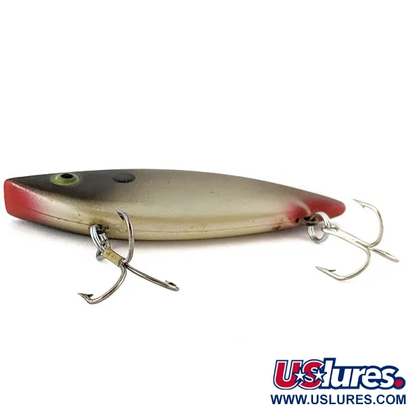 Bill Lewis Rat-L-Trap, 14g Olive/Silver, Lipless Crankbait #18609