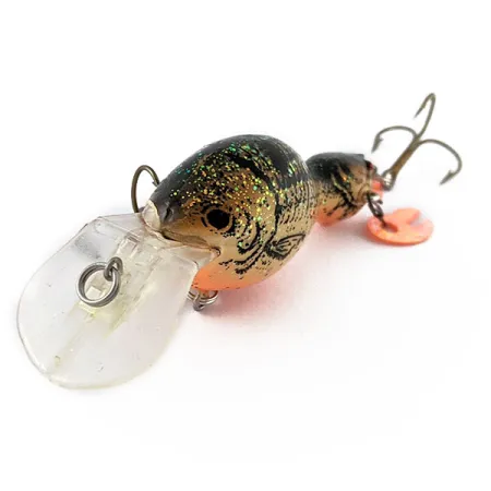 Renosky Lures Guido's Double Image, 9,5g Bruin, Plug #21318