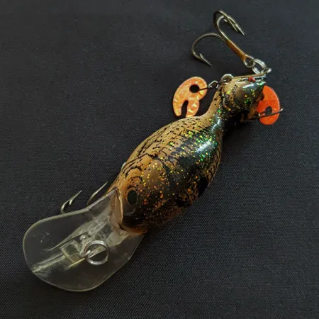 Renosky Lures Guido's Double Image, 9,5g Bruin, Plug #21318