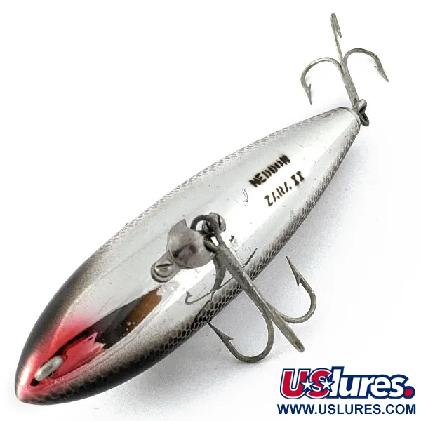 Heddon Zara II, 17g, Chrome, Topwater kunstaas #18658