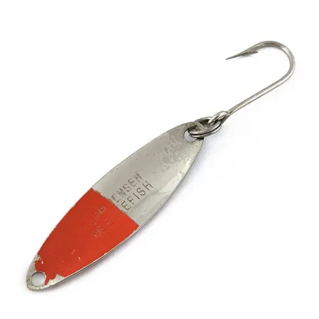 Luhr Jensen Needlefish 1, nikkel/rood, 2 g, lepel #18671