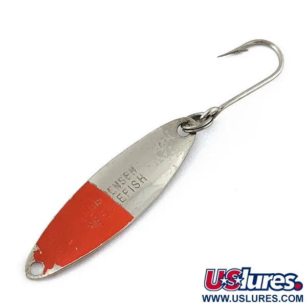 Luhr Jensen Needlefish 1, nikkel/rood, 2 g, lepel #18671