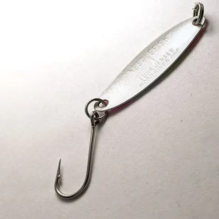 Luhr Jensen Needlefish 1, Regenboog, 3,5 cm, Lepel #18672