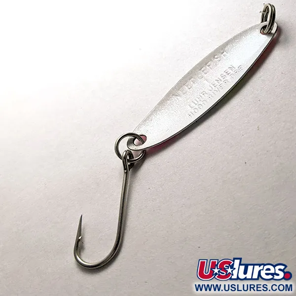 Luhr Jensen Needlefish 1, Regenboog, 3,5 cm, Lepel #18672
