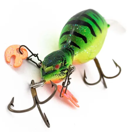 Renosky Lures Guido's Double Image, Fire Tiger, 9,5g, Plug #22725