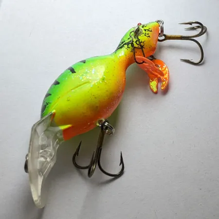 Renosky Lures Guido's Double Image, Fire Tiger, 9,5g, Plug #22725
