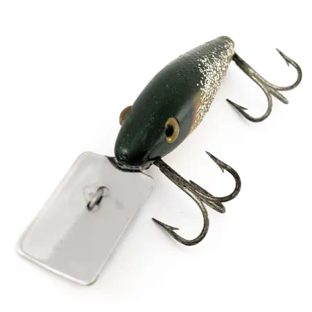 L&S Mirrolure Shiner Minnow Model 20, 7g, Silver Flash, Zinkende Plug #18704