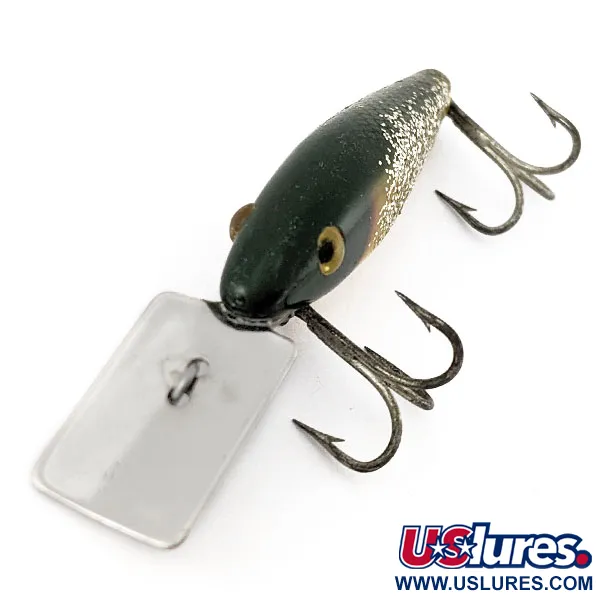 L&S Mirrolure Shiner Minnow Model 20, 7g, Silver Flash, Zinkende Plug #18704
