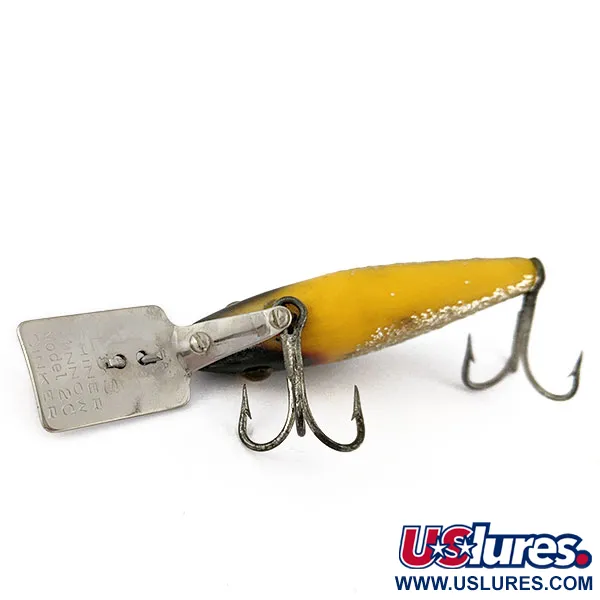 L&S Mirrolure Shiner Minnow Model 20, 7g, Silver Flash, Zinkende Plug #18704