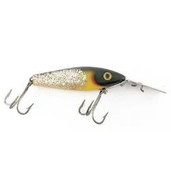 L&S Mirrolure Shiner Minnow Model 20 Zinkend