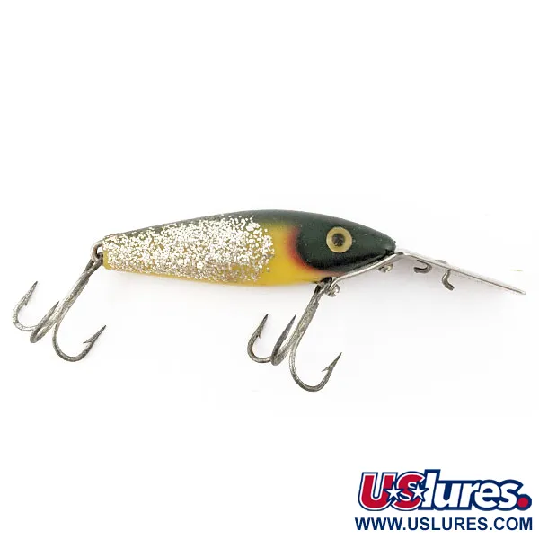 L&S Mirrolure Shiner Minnow Model 20 Zinkend