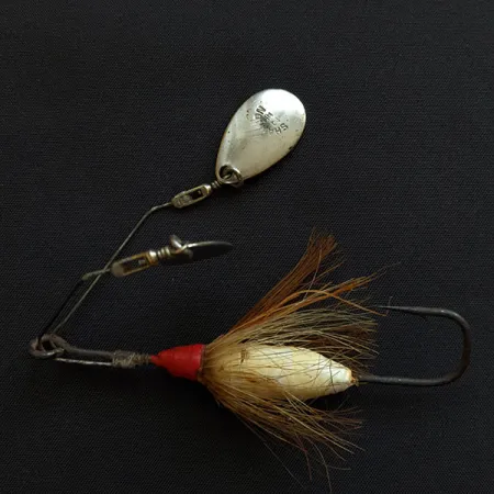 Jamison Shannon Twin Spinner, 14g, Nikkel, Weedless Spinner #18706