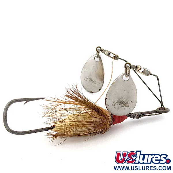 Jamison Shannon Twin Spinner, 14g, Nikkel, Weedless Spinner #18706