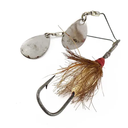 Jamison Shannon Twin Spinner, 14g, Nikkel, Weedless Spinner #18706