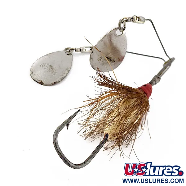 Jamison Shannon Twin Spinner, 14g, Nikkel, Weedless Spinner #18706