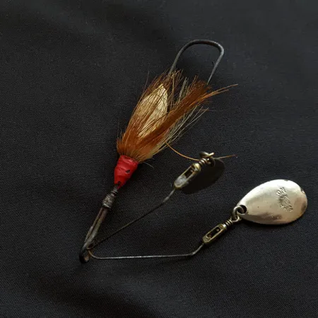 Jamison Shannon Twin Spinner, 14g, Nikkel, Weedless Spinner #18706