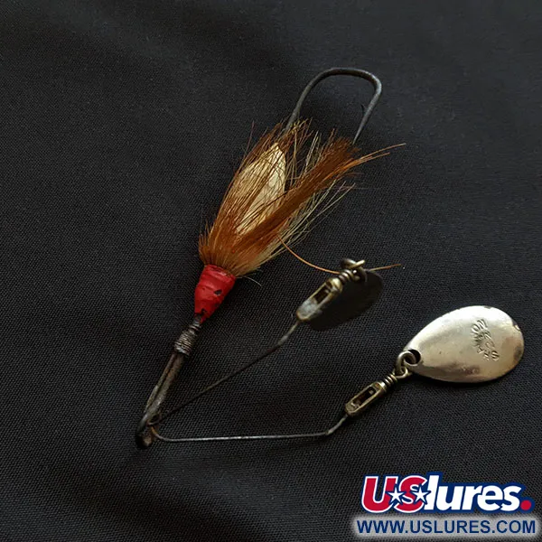 Jamison Shannon Twin Spinner, 14g, Nikkel, Weedless Spinner #18706