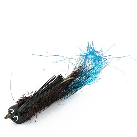 Wahoo Bucktail Jig, 17g Zwart/Blauw, Kunstaas #18708