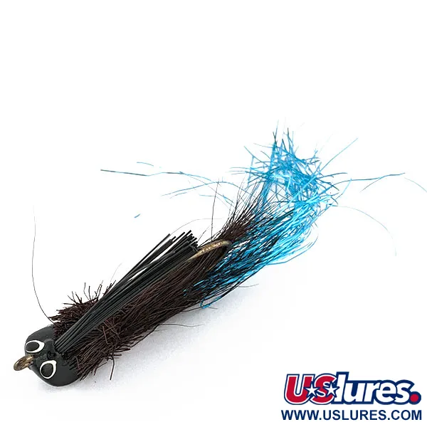 Wahoo Bucktail Jig, 17g Zwart/Blauw, Kunstaas #18708