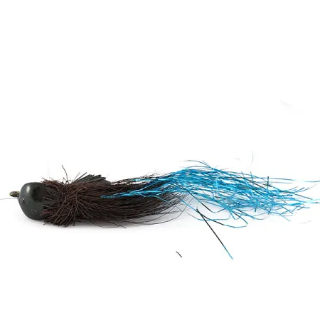 Wahoo Bucktail Jig, 17g Zwart/Blauw, Kunstaas #18708