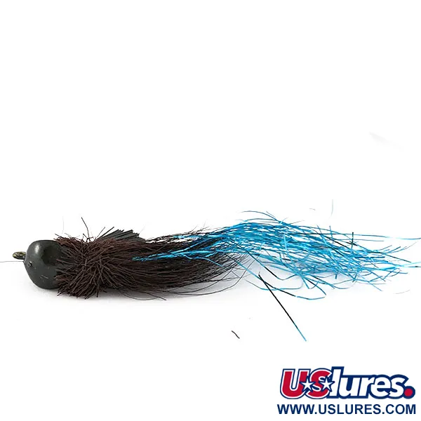 Wahoo Bucktail Jig, 17g Zwart/Blauw, Kunstaas #18708