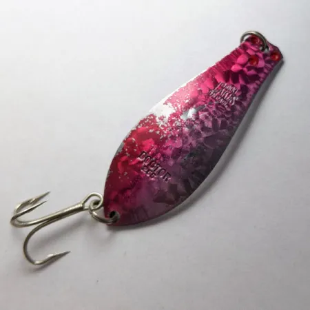 Prescott Spinner Little Doctor 255 Crystal, 7g Roze/Zilver, Lepel #18716