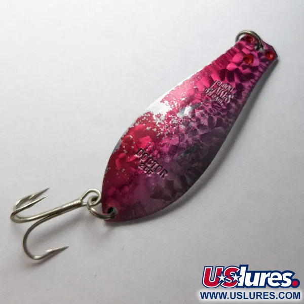 Prescott Spinner Little Doctor 255 Crystal, 7g Roze/Zilver, Lepel #18716