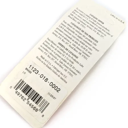 Luhr Jensen Lil' Kroc (Krocodile Stubby), 4,5g, goud, lepel #18727