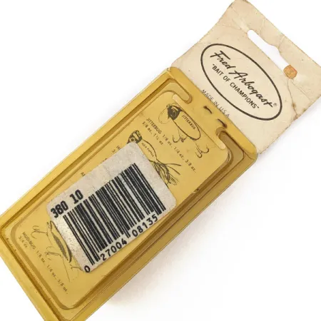 Fred Arbogast Tipsy, Tiger, 12g, Kunstaas #18750