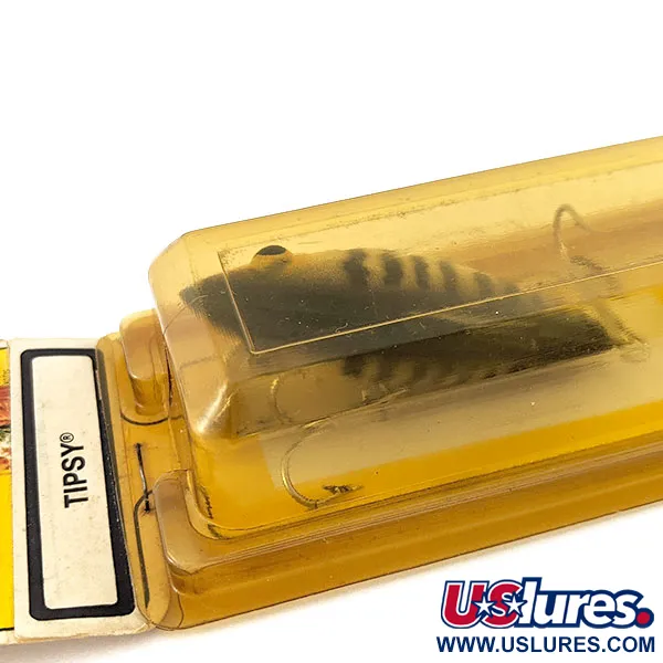 Fred Arbogast Tipsy, Tiger, 12g, Kunstaas #18750