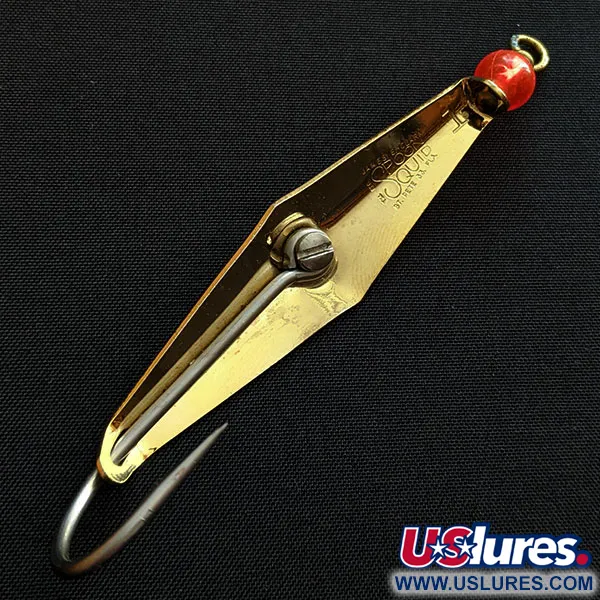 James E. Clark Clark Spoon, Goud, 8g, Lepel #18817