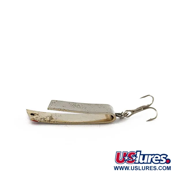 South Bend Super-Duper 503, 4,3g, nikkel/goud/rood, lepel #18868