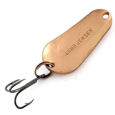 Luhr Jensen Luhr's wobbler, koper, 11g, lepel #24298