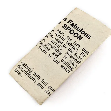 Acme Kastmaster, 2,5g nikkel/oranje, Lepel #18947