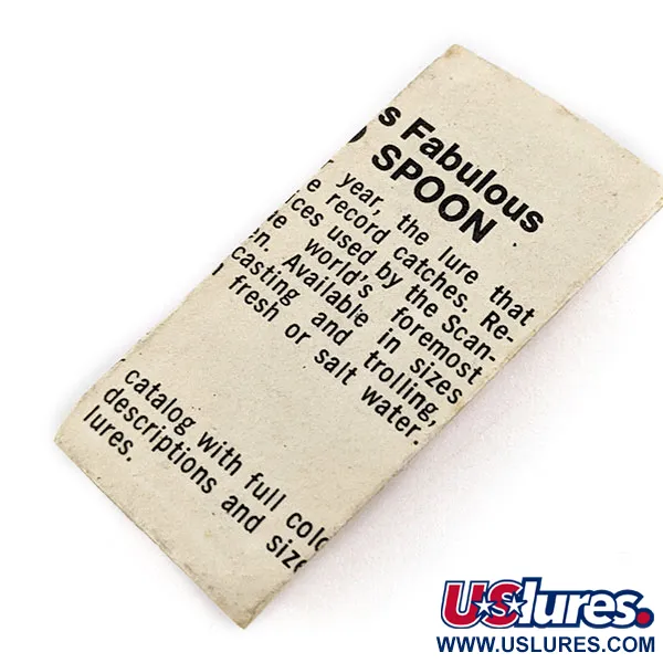 Acme Kastmaster, 2,5g nikkel/oranje, Lepel #18947