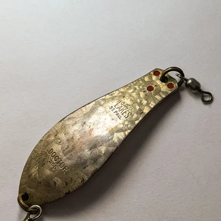 Prescott Spinner Little Doctor 255, 7g, Crystal, Lepel #18961