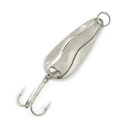 Luhr Jensen Hot Shot W, Nikkel, 1,3g, Lepel #21768