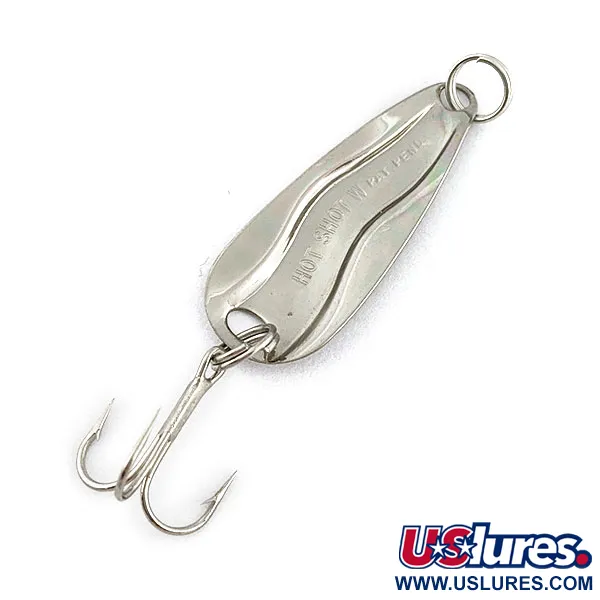 Luhr Jensen Hot Shot W, Nikkel, 1,3g, Lepel #21768