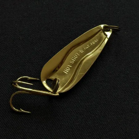 Luhr Jensen Hot Shot W, Goud, 1,3g, Lepel #21776