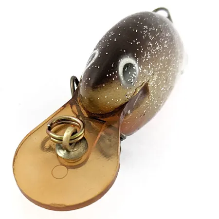 Strike King Charles Spence Balsa King, bruin/oranje glitter, 10g, crankbait #19087