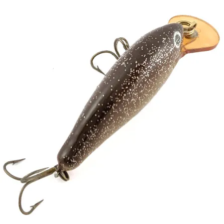 Strike King Charles Spence Balsa King, bruin/oranje glitter, 10g, crankbait #19087