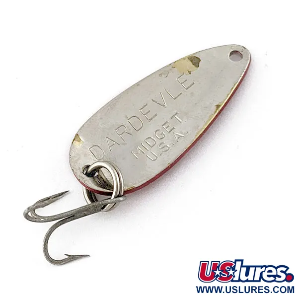 Eppinger Dardevle Midget, 6g Red Devle, Lepel #19130