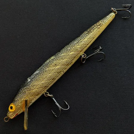 Bill Norman Shiner Minnow, 7g, Goud, Plug #19424