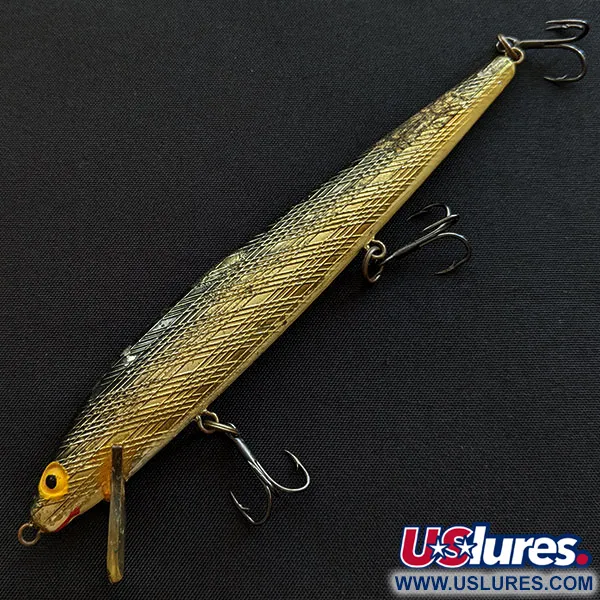 Bill Norman Shiner Minnow, 7g, Goud, Plug #19424