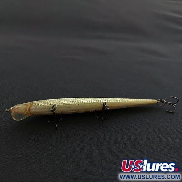 Bill Norman Shiner Minnow, 7g, Goud, Plug #19424