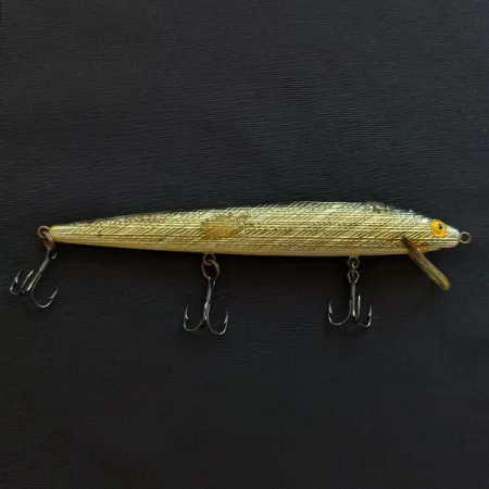 Bill Norman Shiner Minnow, 7g, Goud, Plug #19424